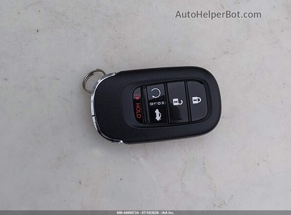 1HGCY1F30RA048359 2024 HONDA ACCORD Красный Вид панели приборов