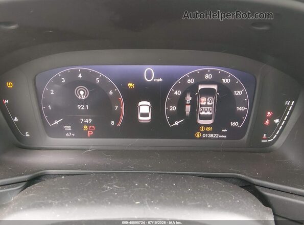 1HGCY1F30RA048359 2024 HONDA ACCORD Красный Вид задних сидений