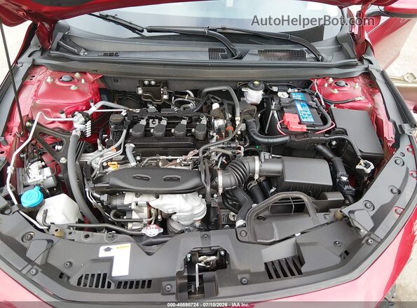 1HGCY1F30RA048359 2024 HONDA ACCORD Красный Вид сзади