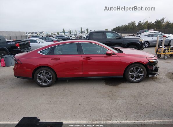 1HGCY1F30RA048359 2024 HONDA ACCORD Красный 