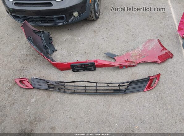 1HGCY1F30RA048359 2024 HONDA ACCORD Красный Вид щитка приборов
