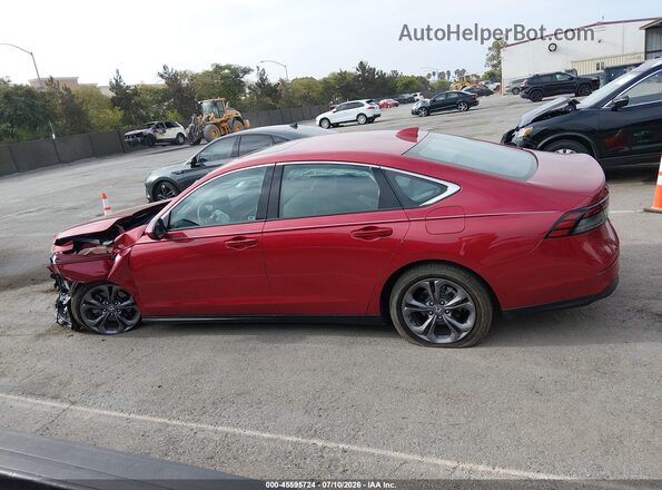 1HGCY1F30RA048359 2024 HONDA ACCORD Красный 