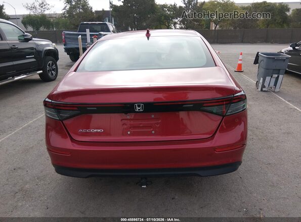 1HGCY1F30RA048359 2024 HONDA ACCORD Красный 