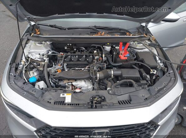 1HGCY1F31PA003511 2023 HONDA ACCORD Gray Rear view