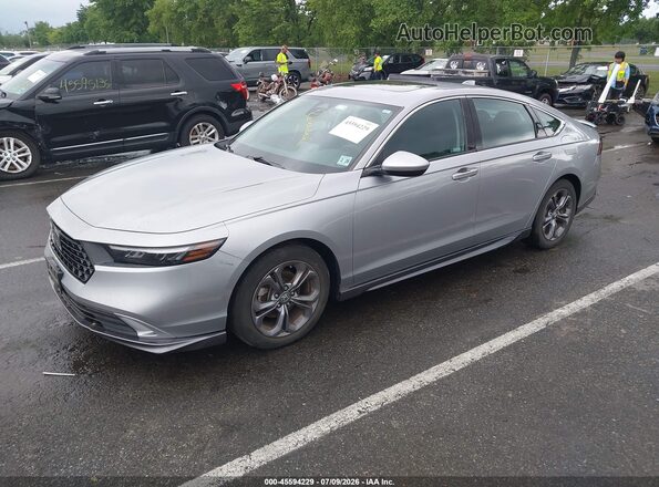 1HGCY1F31PA003511 2023 HONDA ACCORD Gray Front left