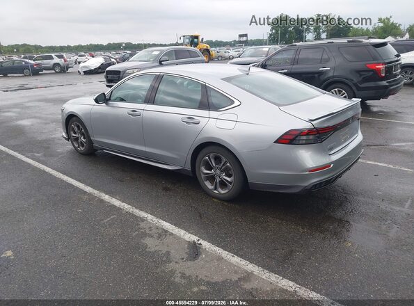 1HGCY1F31PA003511 2023 HONDA ACCORD Gray Rear left
