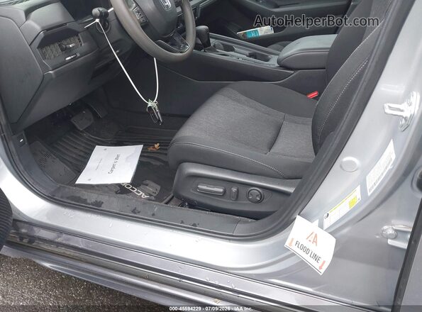 1HGCY1F31PA003511 2023 HONDA ACCORD Gray Instrument cluster view