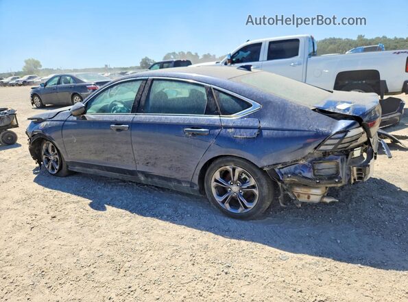 1HGCY1F31PA005663 2023 HONDA ACCORD Blue Trasero izquierdo