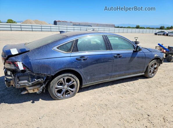 1HGCY1F31PA005663 2023 HONDA ACCORD Blue Trasero derecho
