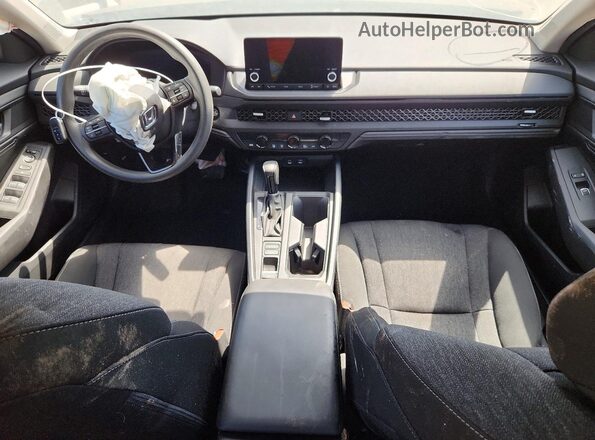 1HGCY1F31PA005663 2023 HONDA ACCORD Blue Vista del salpicadero