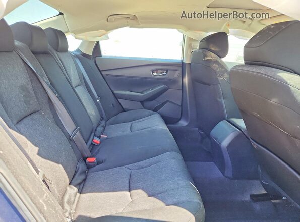 1HGCY1F31PA005663 2023 HONDA ACCORD Blue Vista de los asientos traseros