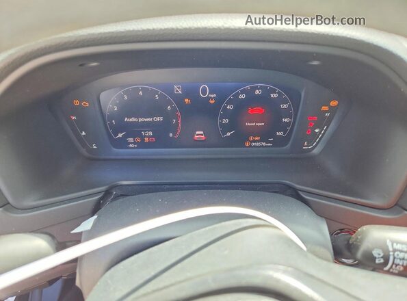 1HGCY1F31PA005663 2023 HONDA ACCORD Blue Vista del cuadro de instrumentos