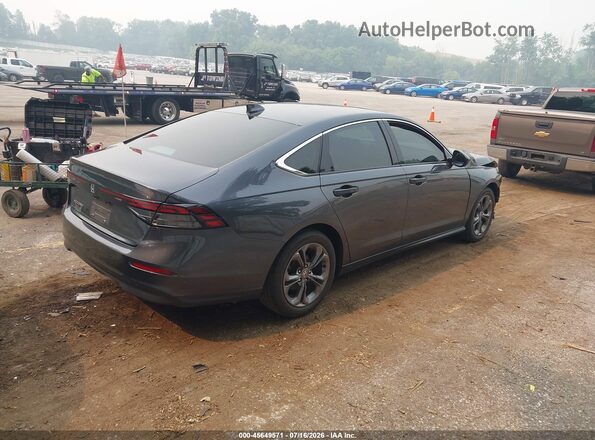 1HGCY1F31PA015027 2023 HONDA ACCORD Gray უკანა მარჯვენა