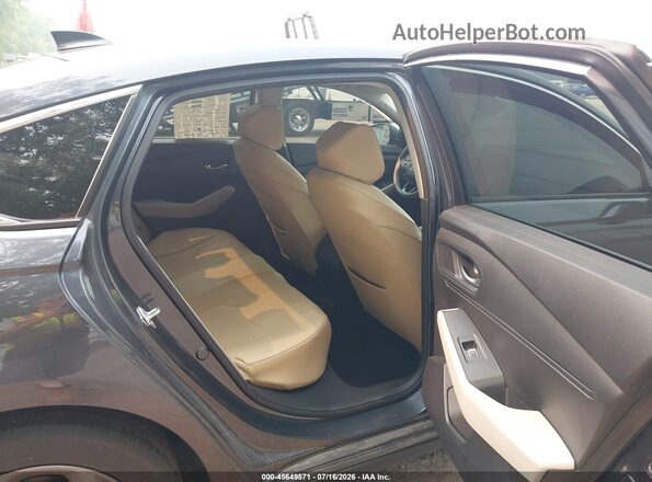 1HGCY1F31PA015027 2023 HONDA ACCORD Gray VIN კოდის სტიკერის ხედი