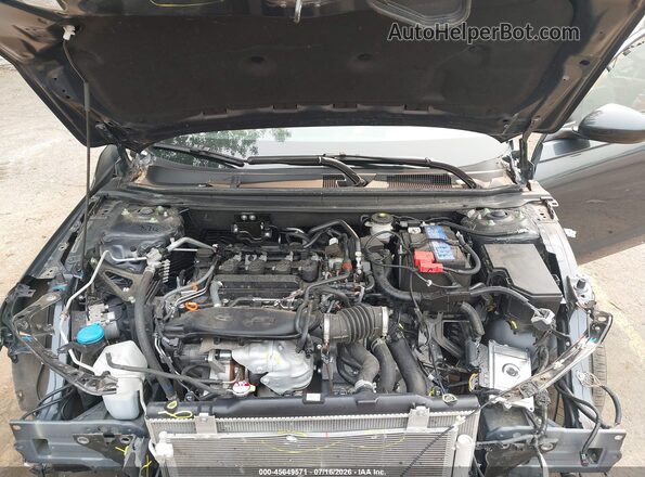 1HGCY1F31PA015027 2023 HONDA ACCORD Gray უკანა ხედი