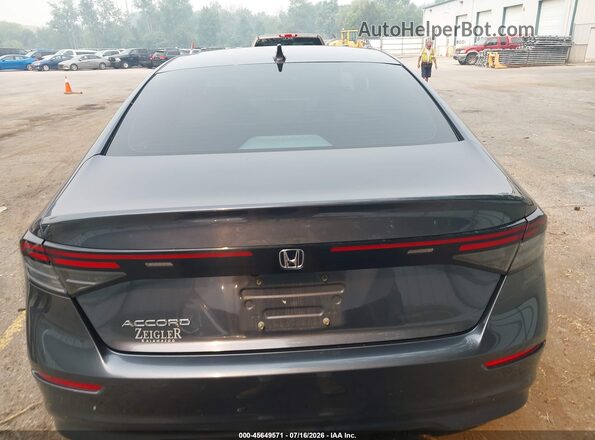 1HGCY1F31PA015027 2023 HONDA ACCORD Gray 