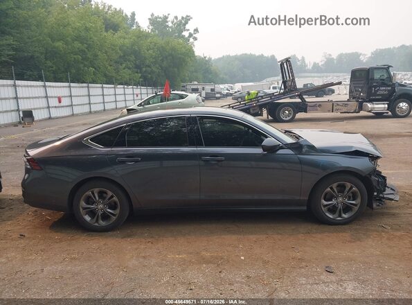 1HGCY1F31PA015027 2023 HONDA ACCORD Gray უკანა სალონის ხედი