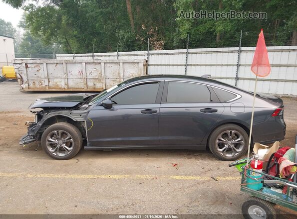 1HGCY1F31PA015027 2023 HONDA ACCORD Gray სალონის 360-გრადუსიანი ხედი