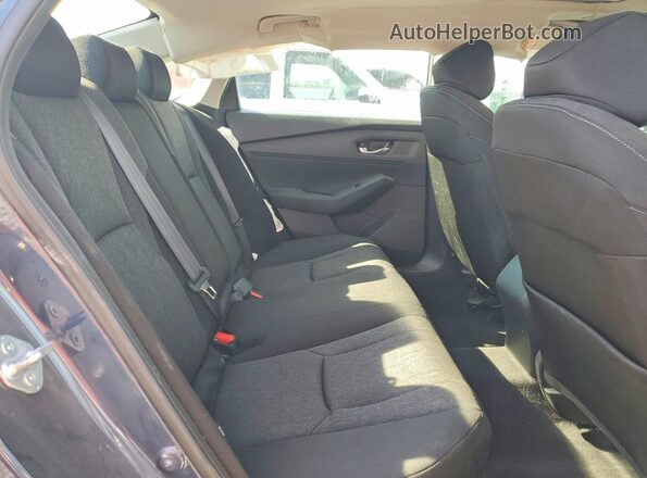 1HGCY1F31PA054460 2023 HONDA ACCORD Синий Вид задних сидений