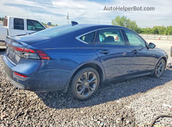 1HGCY1F31PA054460 2023 HONDA ACCORD Синий Задняя правая четверть