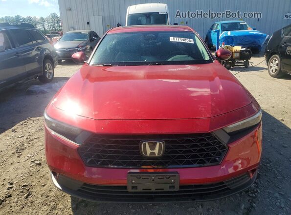 1HGCY1F31RA019839 2024 HONDA ACCORD Красный Вид спереди
