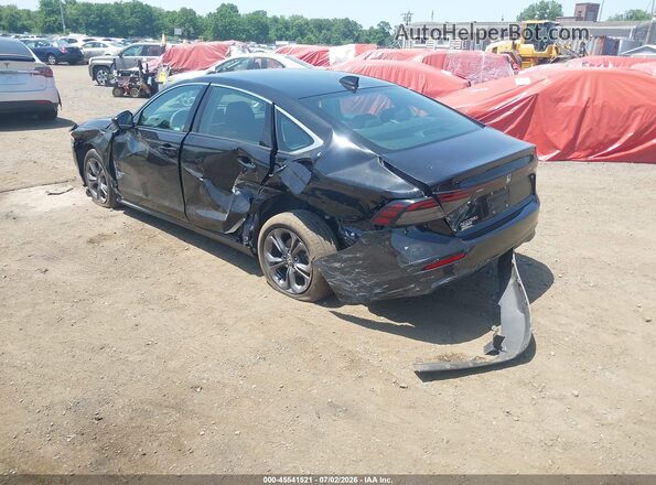 1HGCY1F31RA021896 2024 HONDA ACCORD Black Tył lewy