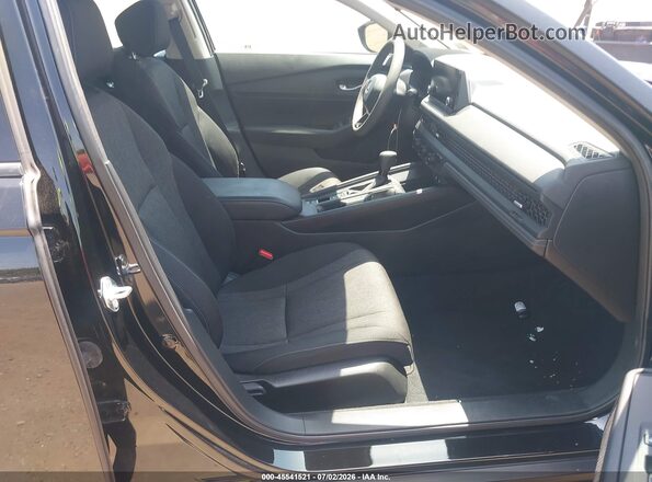 1HGCY1F31RA021896 2024 HONDA ACCORD Black Widok wnętrza z przodu