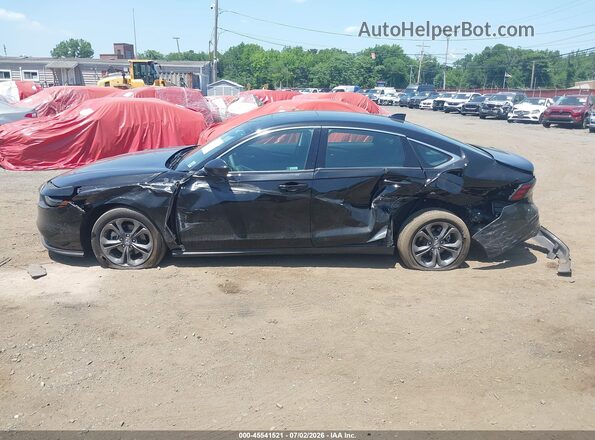 1HGCY1F31RA021896 2024 HONDA ACCORD Black Widok wnętrza 360 stopni
