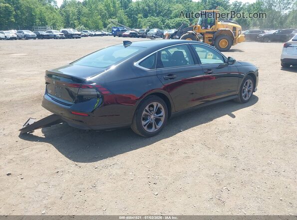 1HGCY1F31RA021896 2024 HONDA ACCORD Black Tył prawy