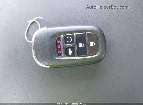 1HGCY1F31RA021896 2024 HONDA ACCORD Black Widok deski rozdzielczej