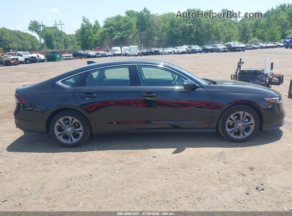 1HGCY1F31RA021896 2024 HONDA ACCORD Black Widok wnętrza z tyłu