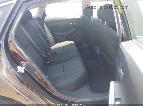 1HGCY1F31RA021896 2024 HONDA ACCORD Black Widok naklejki z numerem VIN