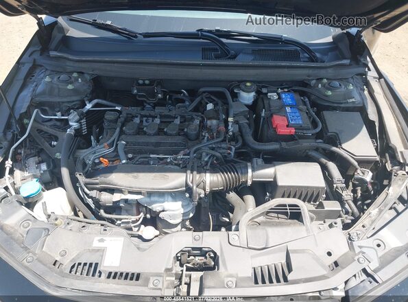 1HGCY1F31RA021896 2024 HONDA ACCORD Black Widok z tyłu