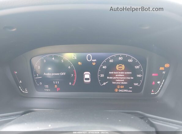1HGCY1F31RA021896 2024 HONDA ACCORD Black Widok tylnych siedzeń