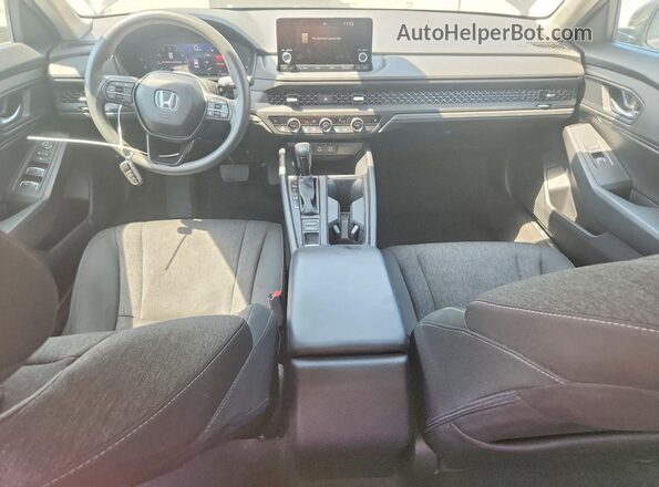 1HGCY1F31RA043591 2024 HONDA ACCORD Black Vista del salpicadero
