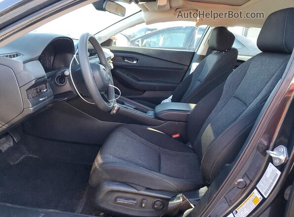 1HGCY1F31RA069060 2024 HONDA ACCORD Charcoal Front interior view
