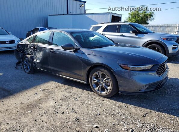 1HGCY1F31RA069060 2024 HONDA ACCORD Charcoal Front right