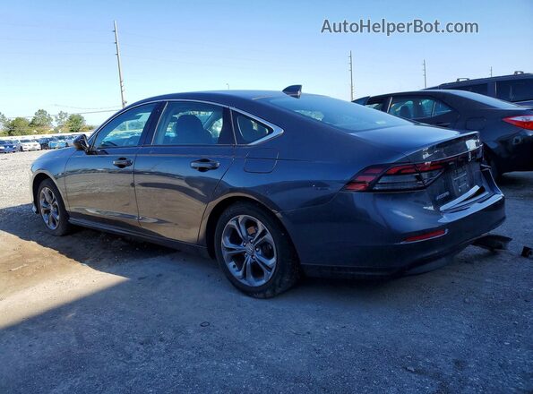 1HGCY1F31RA069060 2024 HONDA ACCORD Charcoal Rear left