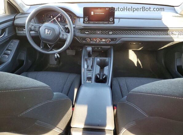 1HGCY1F31RA069060 2024 HONDA ACCORD Charcoal Dashboard view