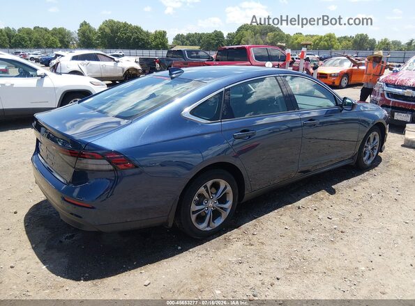 1HGCY1F31RA073660 2024 HONDA ACCORD Blue უკანა მარჯვენა