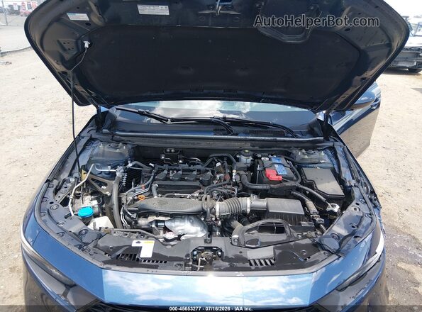 1HGCY1F31RA073660 2024 HONDA ACCORD Blue უკანა ხედი
