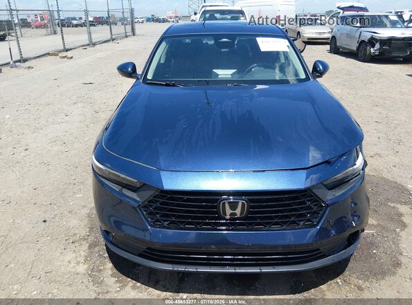 1HGCY1F31RA073660 2024 HONDA ACCORD Blue წინა ხედი
