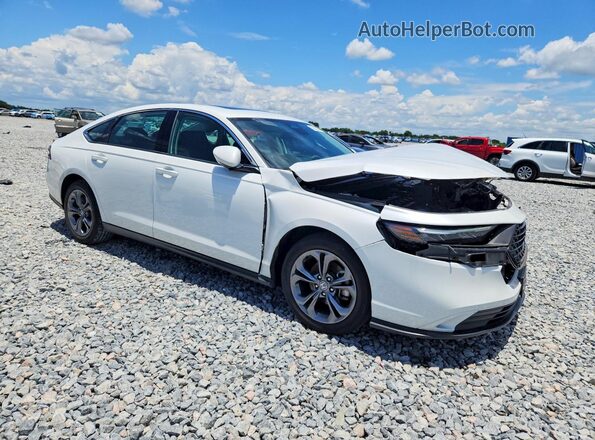 1HGCY1F31RA078308 2024 HONDA ACCORD White Առջևի աջ