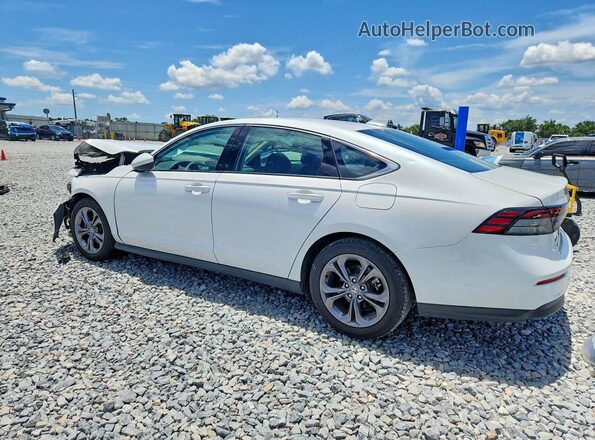 1HGCY1F31RA078308 2024 HONDA ACCORD White Հետևի ձախ