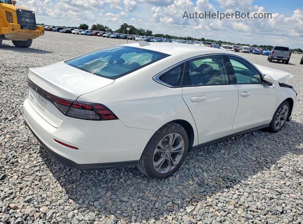 1HGCY1F31RA078308 2024 HONDA ACCORD White Հետևի աջ