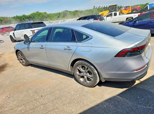 1HGCY1F31RA087137 2024 HONDA ACCORD Silver Rear left