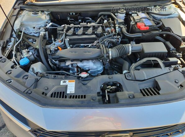 1HGCY1F31RA087137 2024 HONDA ACCORD Silver Rear interior view