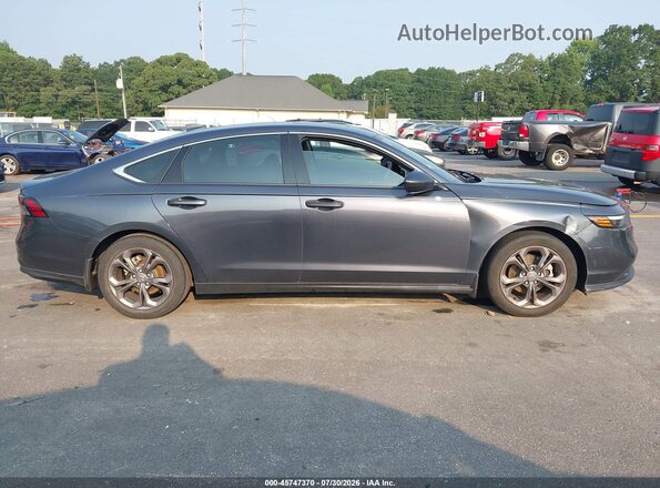1HGCY1F32PA001931 2023 HONDA ACCORD Gray Widok wnętrza z tyłu