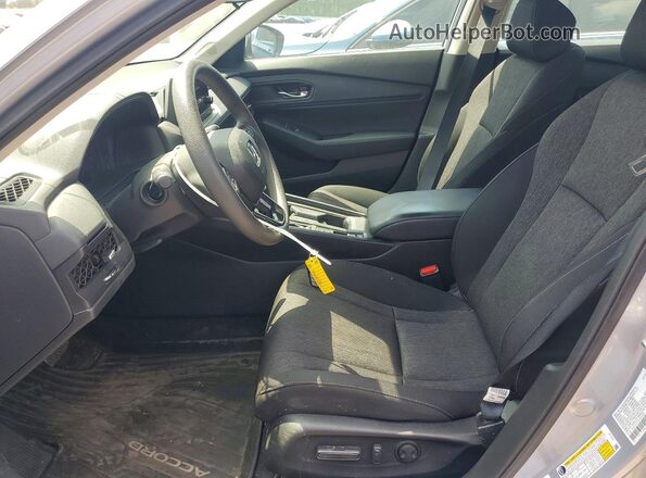 1HGCY1F32PA012606 2023 HONDA ACCORD Silver Vista interior delantera