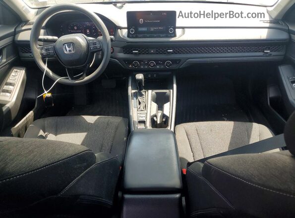 1HGCY1F32PA012606 2023 HONDA ACCORD Silver Vista del salpicadero